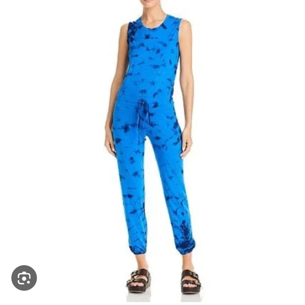 Goldie Blue Relaxed Fit Jumpsuit M